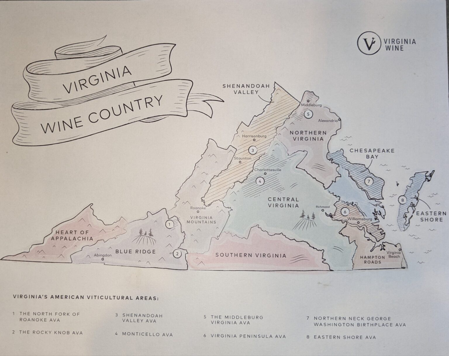 Virginia Wineries: Where to admire wine heritage in the Old Dominion